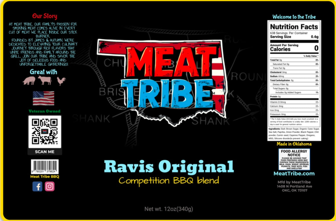 Ravis Original competition BBQ Rub