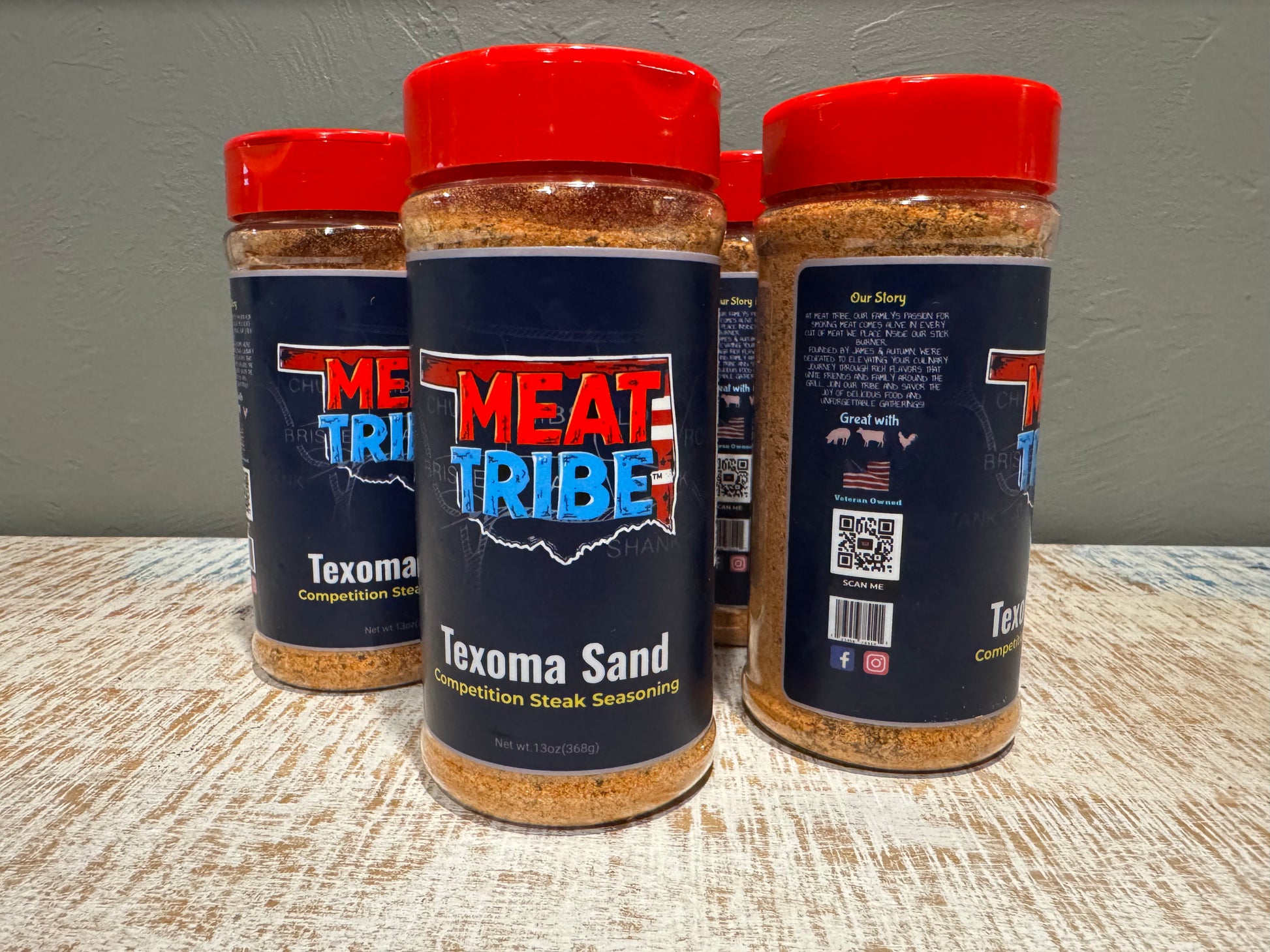 Texoma Sand Competition Steak Seasoning